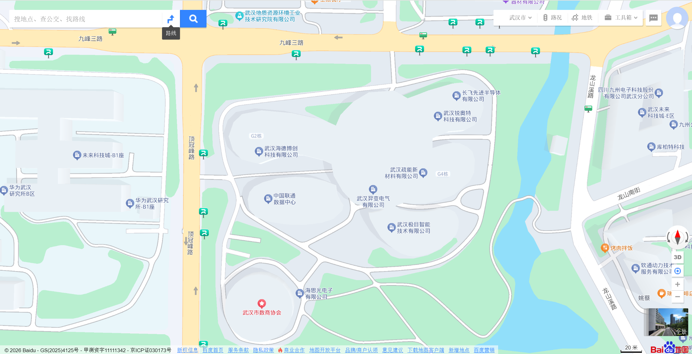 Company Location Map